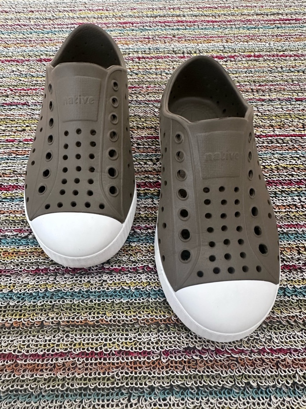 Kids Native Jefferson Water Friendly Slip-On sneaker